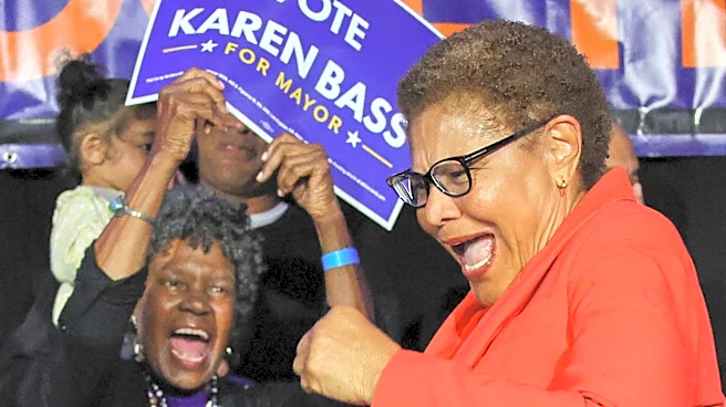 Who will Bass face in Los Angeles mayoral race in November? Updates