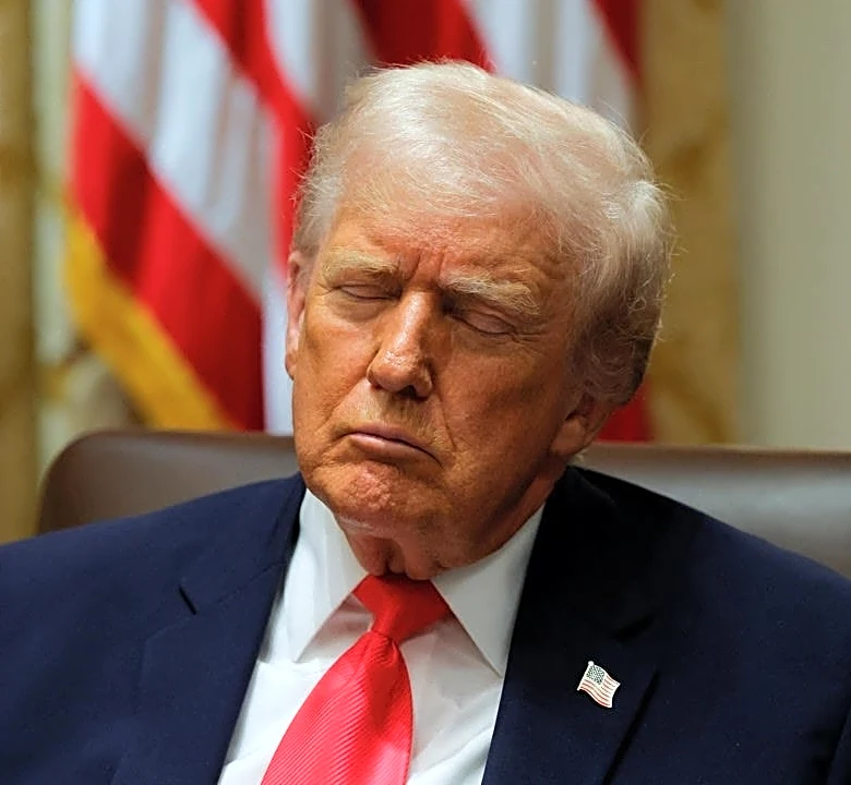 Asleep on the job? Rubio says Trump didn't doze off in public