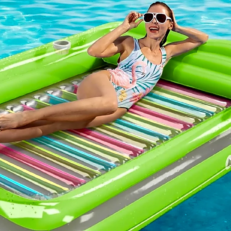Amazon Lightning Deal alert: Get an inflatable tanning pool under $40