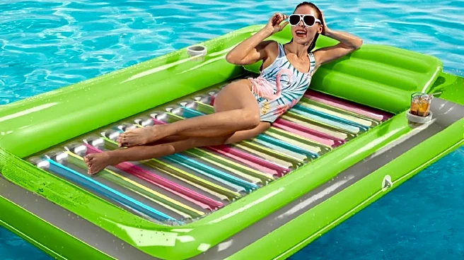 Amazon Lightning Deal alert: Get an inflatable tanning pool under $40