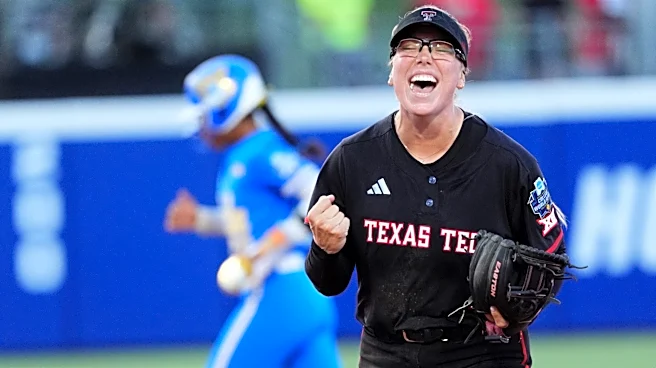 Mia Williams fuels Texas Tech's WCWS surge with 26 homers and walk-off for the ages