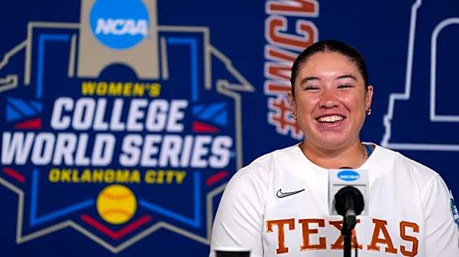 From football trash talk to softball showdown: Texas, Texas Tech collide WCWS title