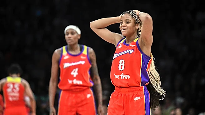 WNBA's most puzzling collapse: Can the Mercury keep their season from unraveling?
