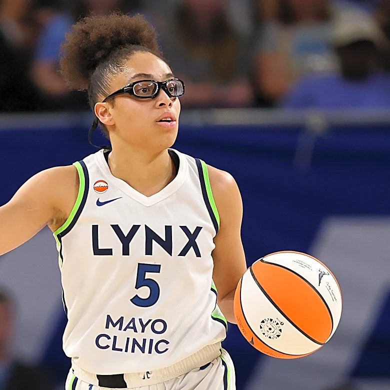 Olivia Miles leads WNBA's May league awards after terrific debut