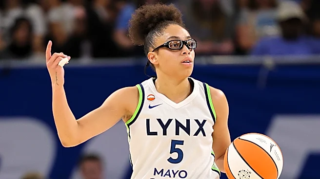 Olivia Miles leads WNBA's May league awards after terrific debut