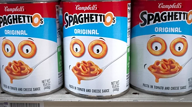 A mom says she saw worms in her SpaghettiOs. Then a lawsuit was filed