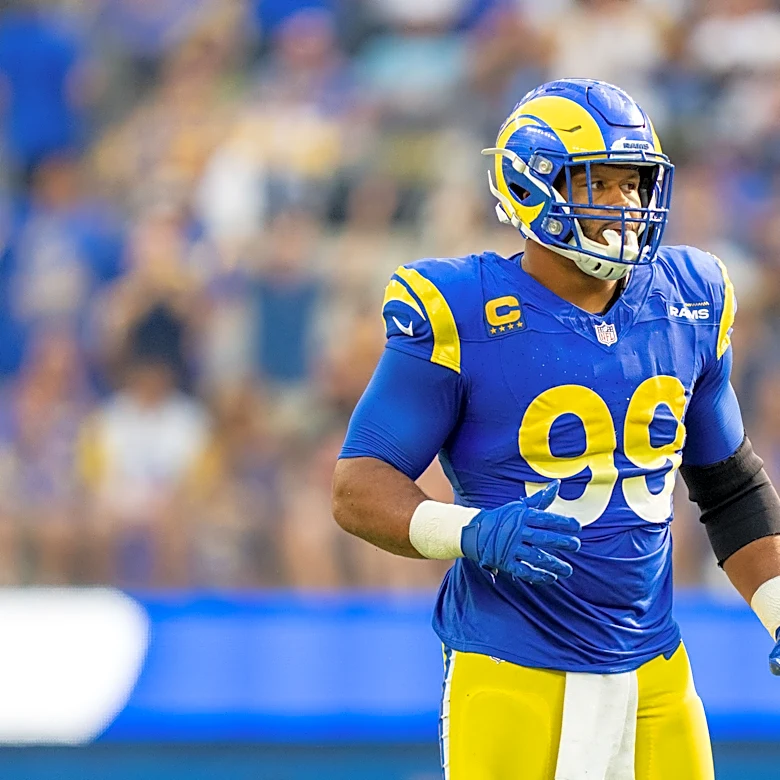 Is Aaron Donald planning NFL return? Les Snead, Sean McVay, others offer insight
