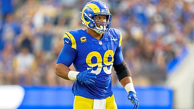 Is Aaron Donald planning NFL return? Les Snead, Sean McVay, others offer insight