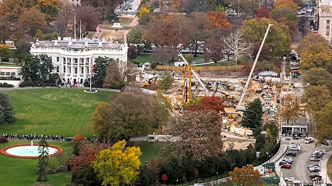 See all of Trump's projects as White House construction continues