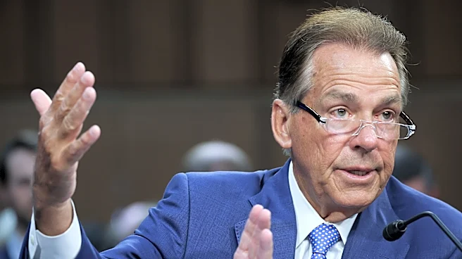 Nick Saban's quotes to Congress in NIL testimony will make you LOL