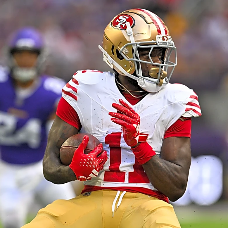 Warrant issued for WR Brandon Aiyuk related to video filmed near 49ers stadium