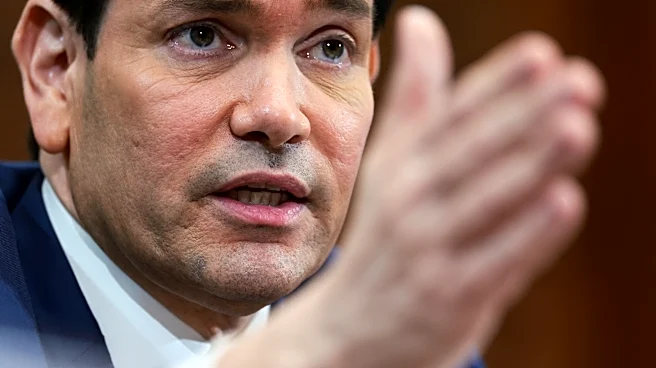 Rubio says Greenland is part of Denmark – 'for now'