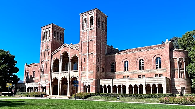 Man accused of attacking five women at UCLA in under an hour