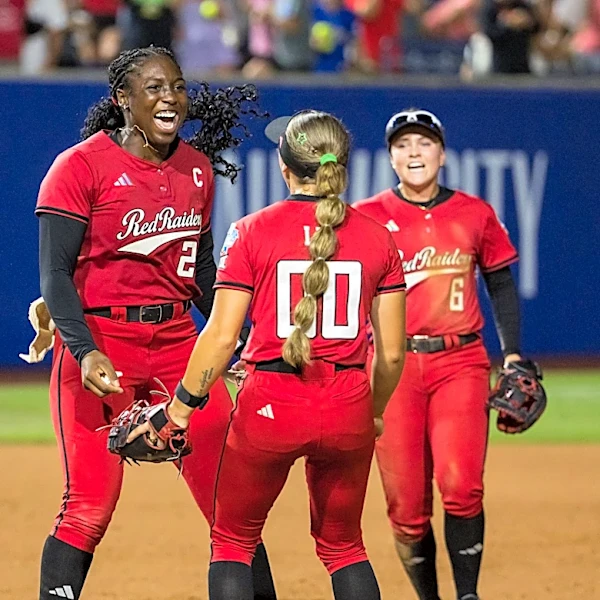 Texas vs Texas Tech softball live updates: WCWS championship start time, TV channel