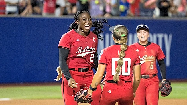 Texas vs Texas Tech softball live updates: WCWS championship start time, TV channel
