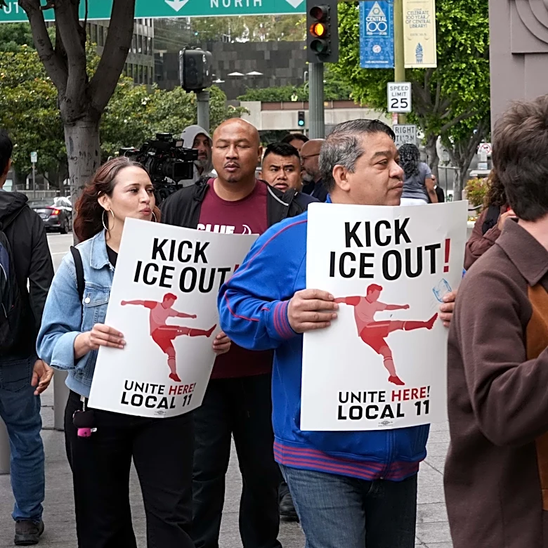 Potential strike at SoFi looms as World Cup games near