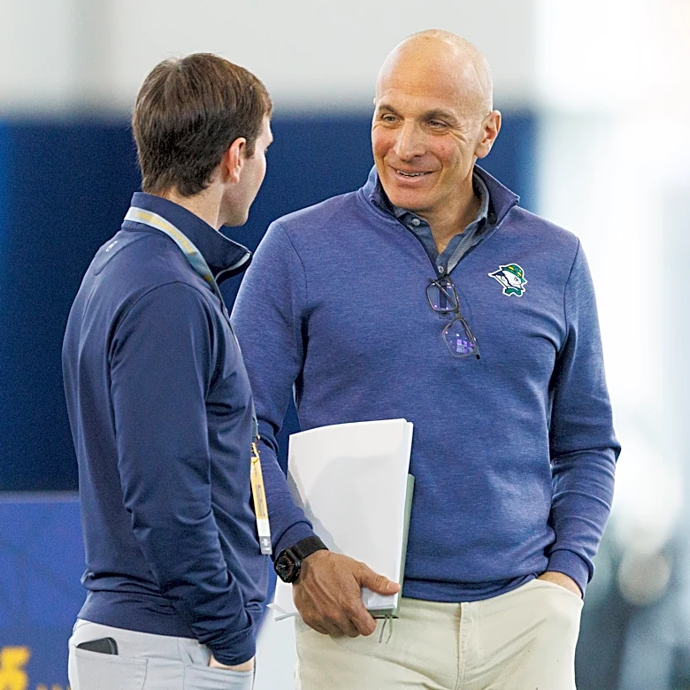 No salary cap? Notre Dame AD just said the quiet part out loud