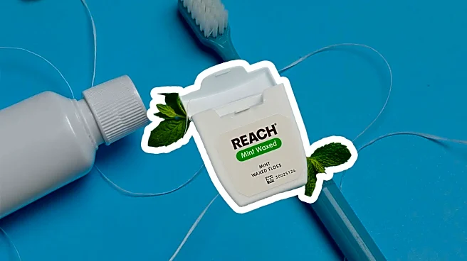 I'm calling it an oral care comeback—why is a $2 floss trending again?