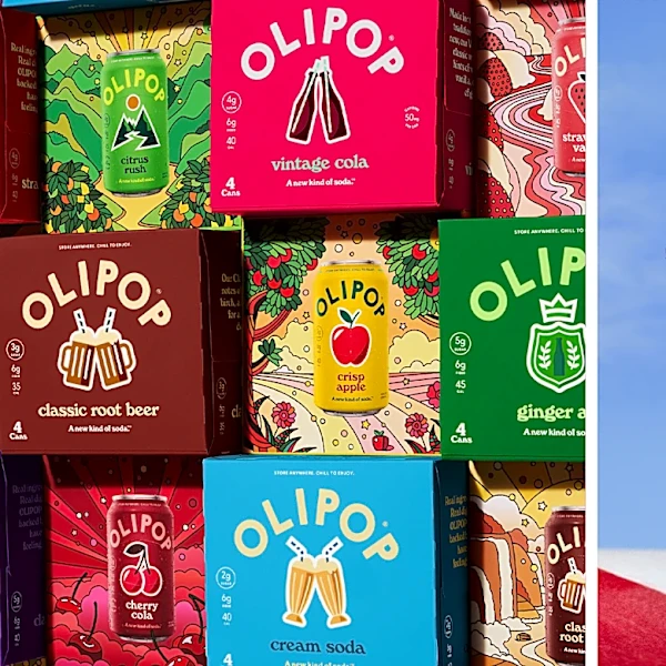 Olipop just dropped a totally new look—and you can get 25% off now