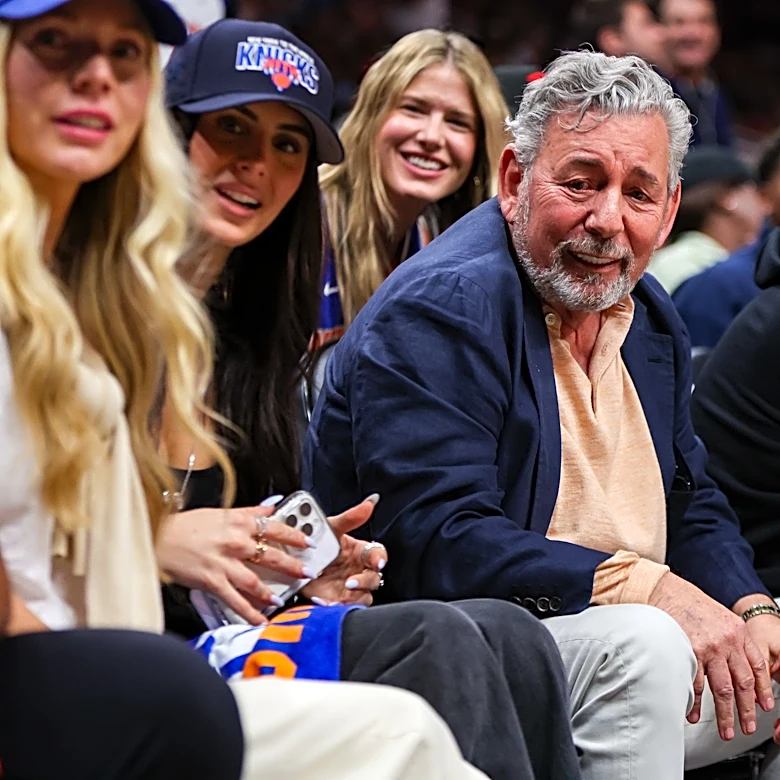 Adam Silver: 'A shame' James Dolan, Charles Oakley feud goes on as Knicks play in Finals