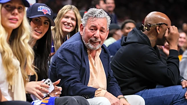 Adam Silver: 'A shame' James Dolan, Charles Oakley feud goes on as Knicks play in Finals