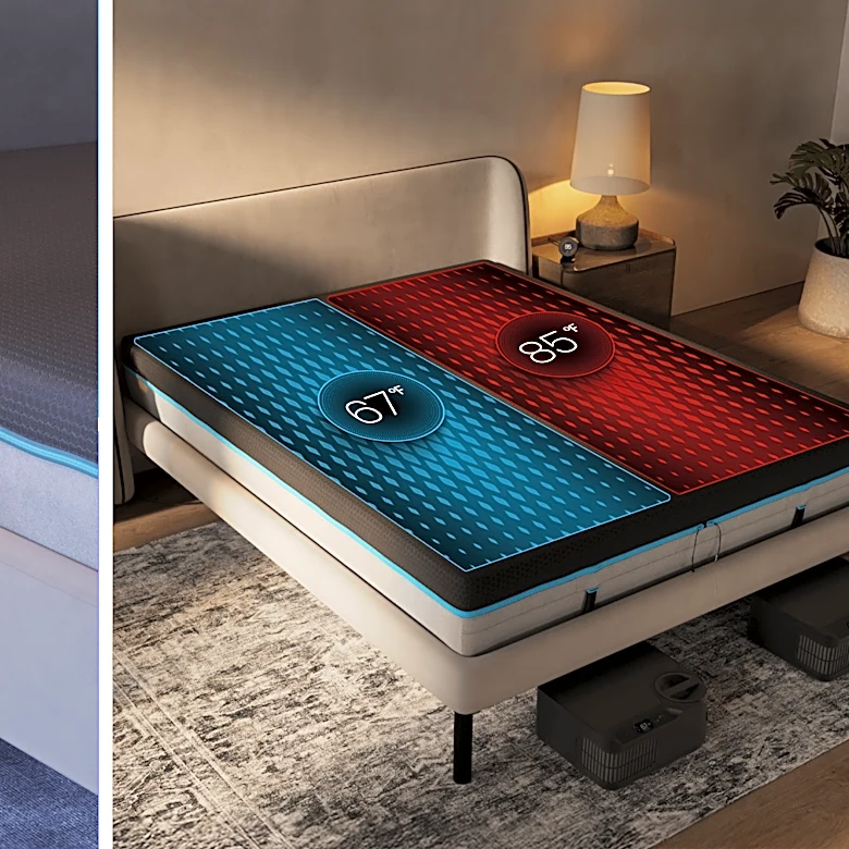 Here's why hot sleepers should check out the upgraded Chilipad 2.0