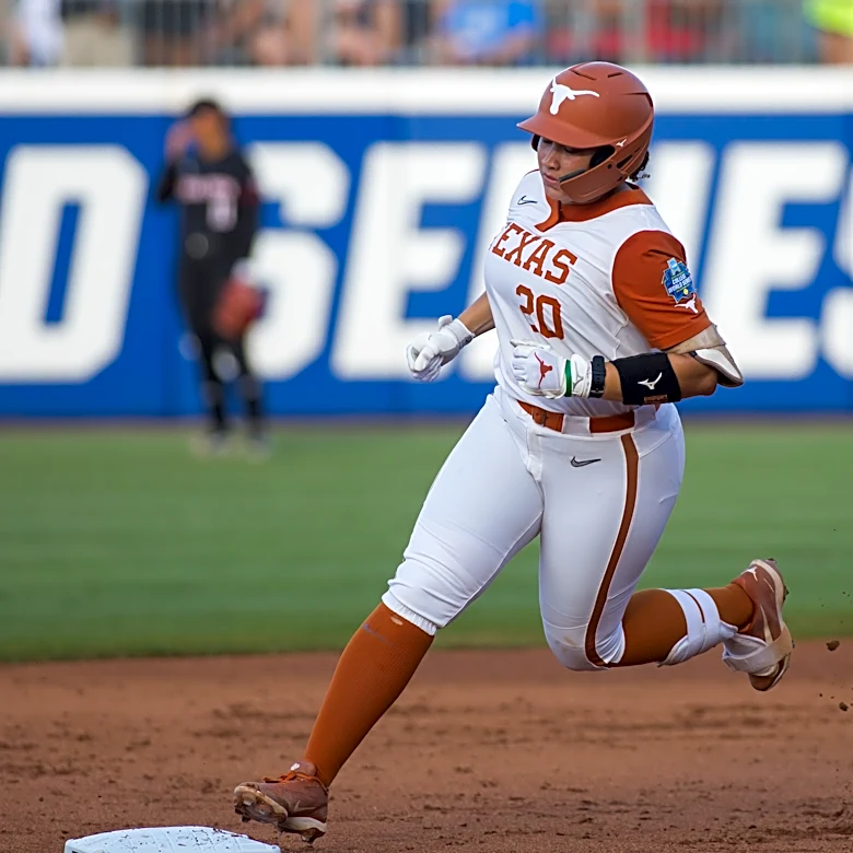Texas Tech's pitching empire crumbles in WCWS as Texas' Katie Stewart lights fuse