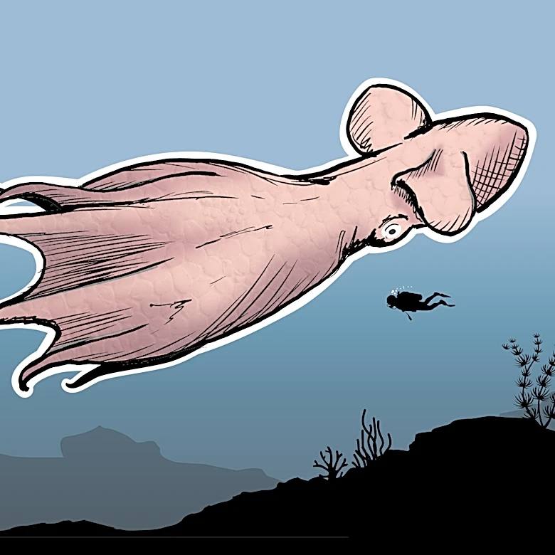 Huge Kraken-like Octopus may have ruled the seas 72 million years ago