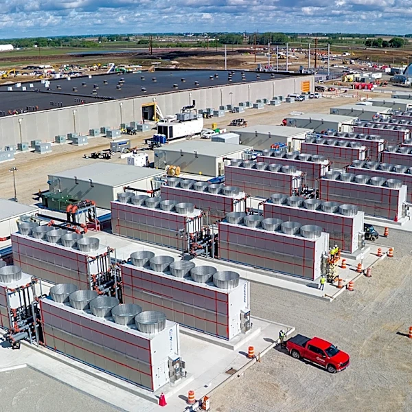 Who wants a noisy neighbor? States rush to regulate data centers