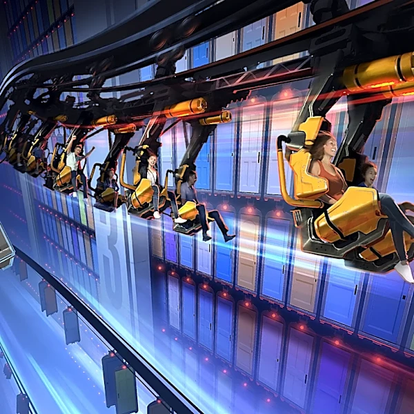 We checked out Disney's new Monsters, Inc. land. What's planned for Monstropolis