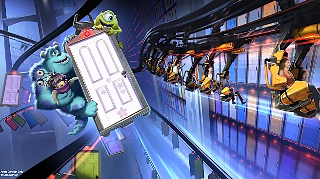 We checked out Disney's new Monsters, Inc. land. What's planned for Monstropolis