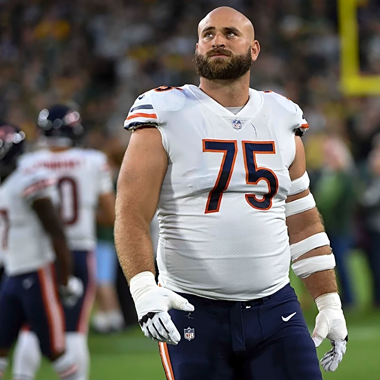 Kyle Long joining Russell Wilson as newest members of 'The NFL Today'