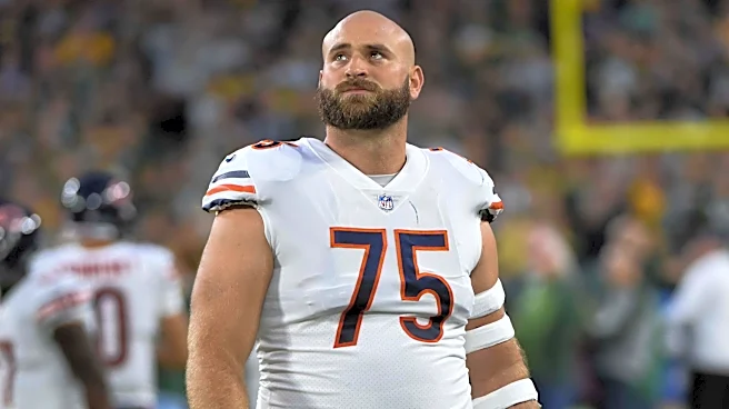 Kyle Long joining Russell Wilson as newest members of 'The NFL Today'