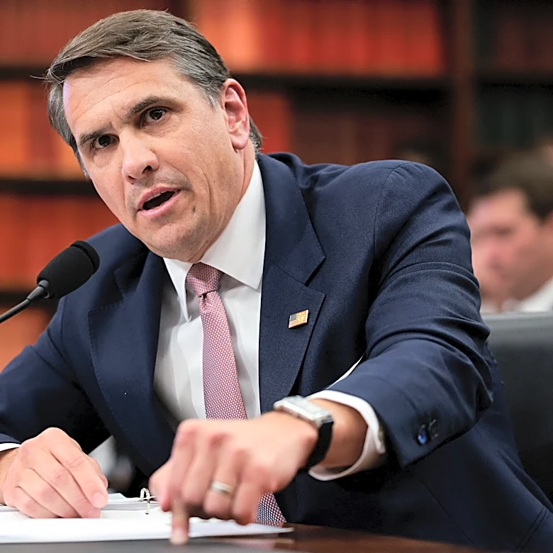 Trump says he will nominate Todd Blanche as attorney general