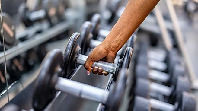This much strength training may reduce your risk of early death, study says