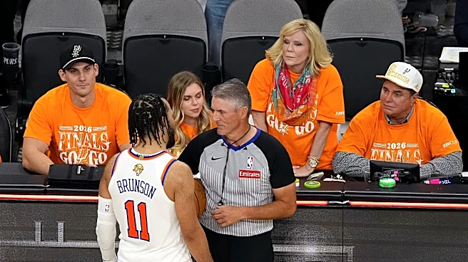NBA investigating fans who targeted Jalen Brunson in Game 1, per report