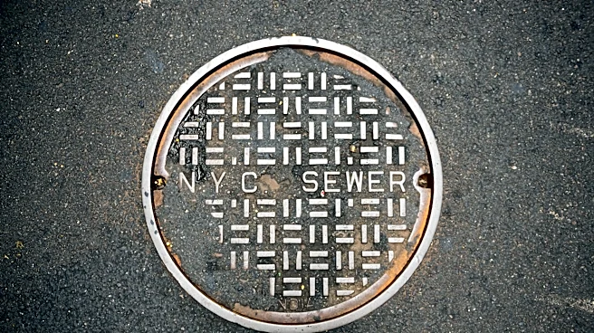 The dangers of NYC sewers as mysterious groups seen entering manholes