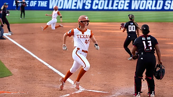 Texas softball vs Texas Tech start time, TV channel for Thursday's WCWS finals series game
