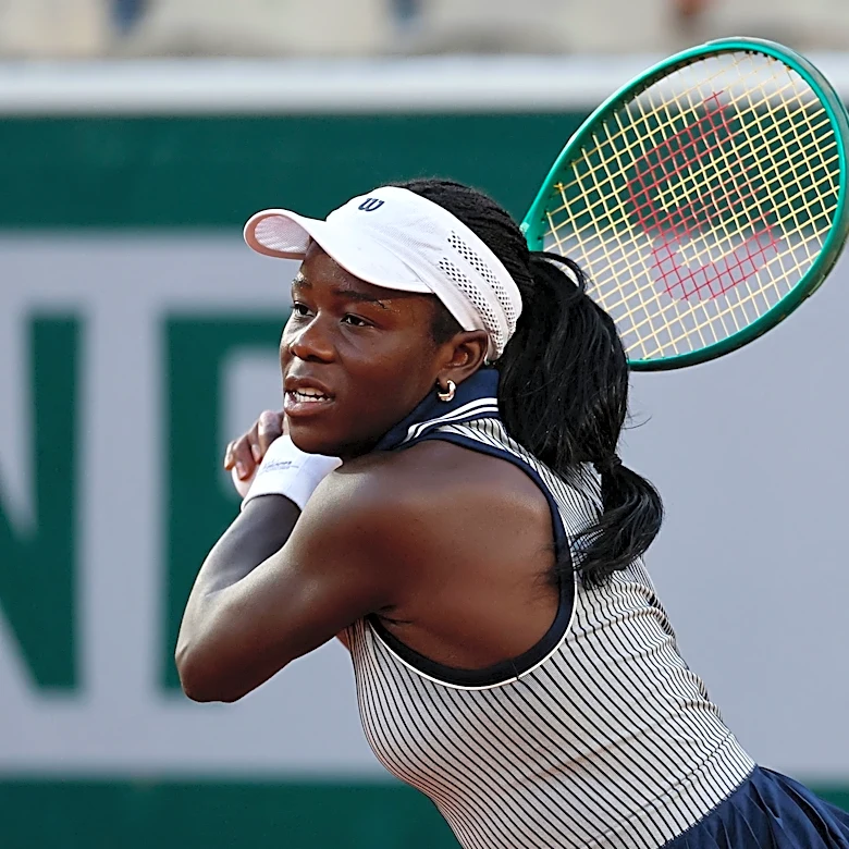 Serena Williams' doubles partner is confirmed. It's Victoria Mboko