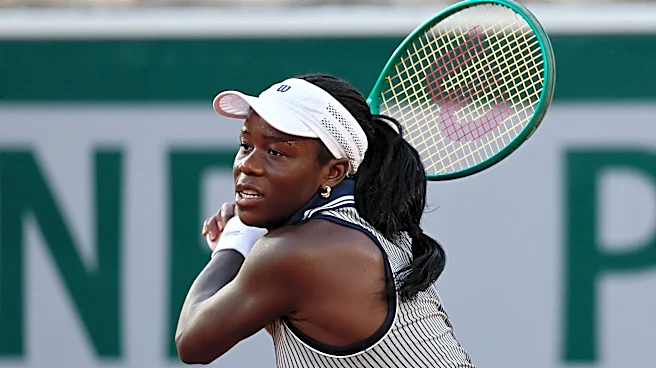 Serena Williams' doubles partner is confirmed. It's Victoria Mboko