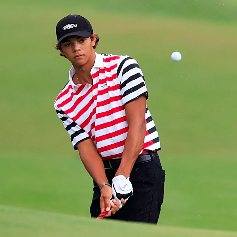 Is Charlie Woods playing in the 2026 U.S. Open?
