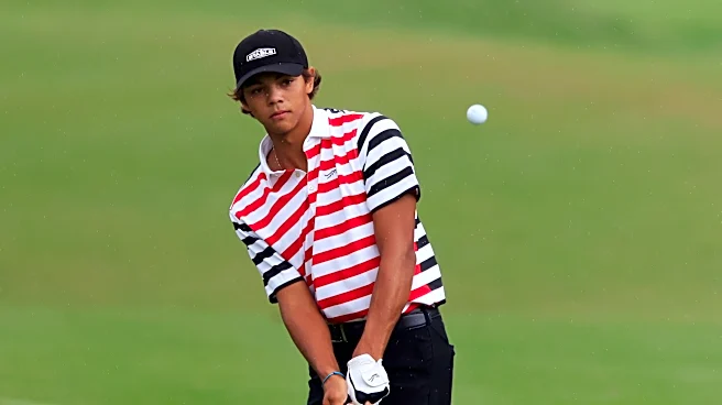 Is Charlie Woods playing in the 2026 U.S. Open?