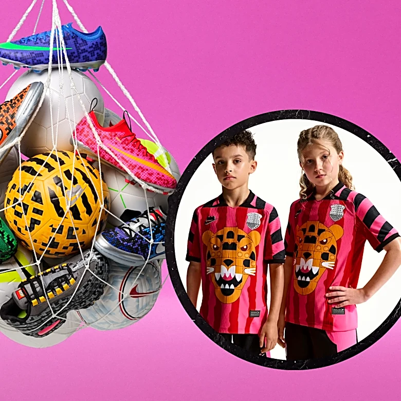 This Nike x Lego collab will become your kid's soccer gear must-haves