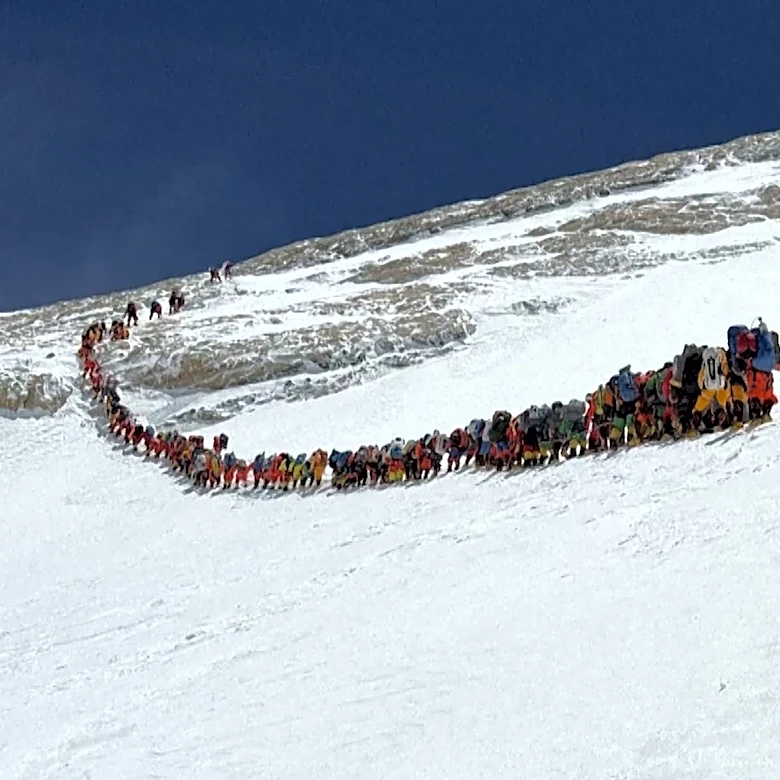 Missing Sherpa guide found alive after a week on Mount Everest