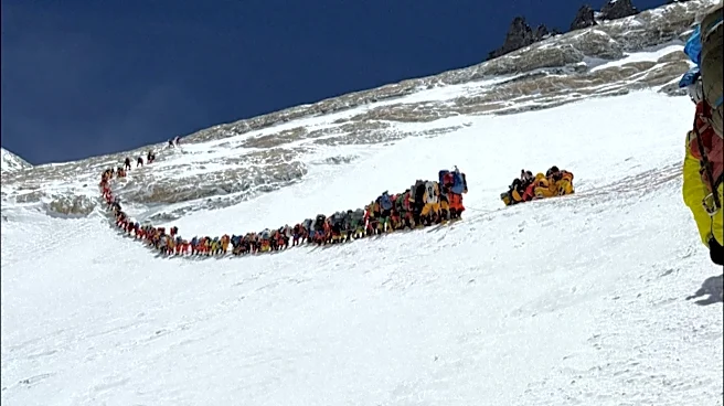 Missing Sherpa guide found alive after a week on Mount Everest