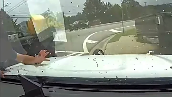 Dashcam captures terrifying moment child thrown from car in GA crash