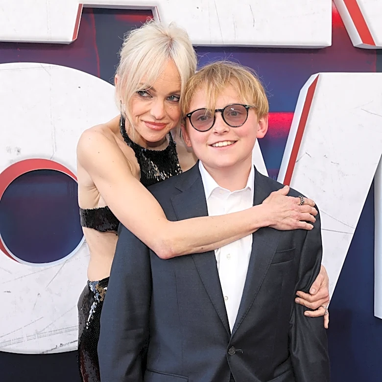 Anna Faris and Chris Pratt's son makes rare red carpet appearance