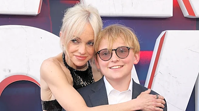 Anna Faris and Chris Pratt's son makes rare red carpet appearance