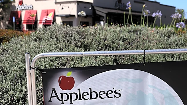 Applebee's franchisee files bankruptcy amid wave of closures