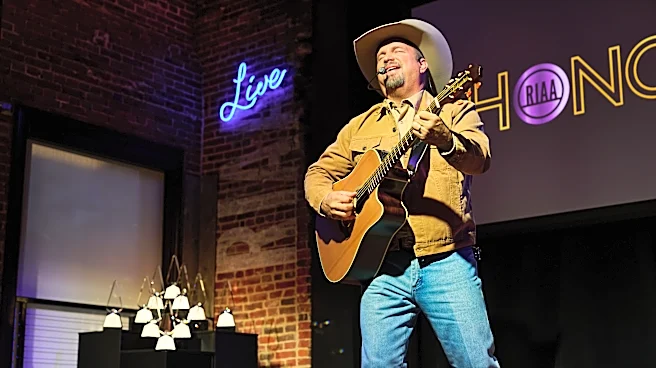 Garth Brooks just landed an unprecedented honor in music history